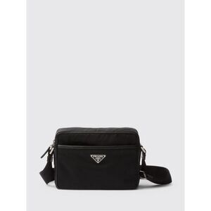 Prada Shoulder Bag Men Black